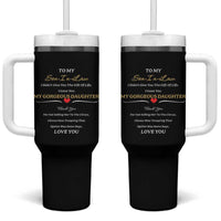 Son In Law Gifts Tumbler With Handle Future SIL Wedding Gift From Mother In Law MIL