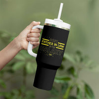Best Father In Law Gifts Tumbler With Handle Funny Father-in-law Fathers Day