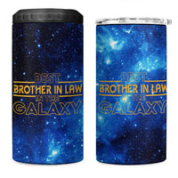 Best Brother In Law Gifts 4 in 1 Can Cooler Tumbler Christmas Birthday Fathers Day Gift From Sister Galaxy