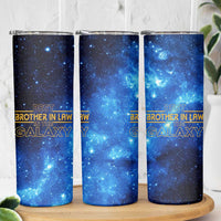 Best Brother In Law Gifts Skinny Tumbler Christmas Birthday Fathers Day Gift From Sister Galaxy