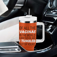 Funny Mom Gifts From Kids Tumbler With Handle Mothers Day Gag Gift Flower