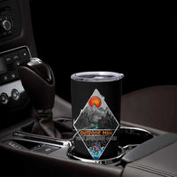 Outdoor Man Tumbler Cup Fishing Camping Mountain Nature Hiking Camp Lover Gift