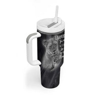 Son Gifts Tumbler With Handle From Mom Christmas Birthday Graduation Gift