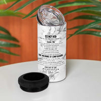 Christmas Gifts for Dad 4 in 1 Can Cooler Tumbler Lion Father and Son Fathers Day - Wonder Print Shop