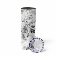 Christmas Gifts for Dad Skinny Tumbler Lion Father and Son Fathers Day - Wonder Print Shop