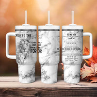 Christmas Gifts for Dad Tumbler With Handle Lion Father and Son Fathers Day - Wonder Print Shop