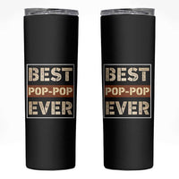 Grandpa Skinny Tumbler Best Pop-Pop Ever Vintage Fathers Day Gift - Wonder Print Shop