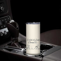 Long Distance Friends Gifts Skinny Tumbler I Wish We Lived Closer Besties Sister Friendship Birthday Gift