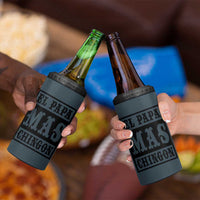 Mexican Dad Husband 4 in 1 Can Cooler Tumbler El Papa Mas Chingon Fathers day Dia del Padre - Wonder Print Shop