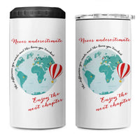 Retirement Gifts for Women 2024 4 in 1 Can Cooler Tumbler Coworker Leaving Farewell Gifts For Boss Coworkers Friends - Wonder Print Shop