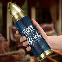 Beach Lovers Gifts For Women Bullet Tumbler Some Girls Are Just Born With The Beach In Their Souls