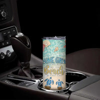 Beach Gifts For Women Skinny Tumbler Some Girls Are Just Born With The Beach In Their Souls