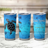 Sea Turtle Gifts For Women Tumbler Cup Ocean Beach Themed Animal Lover Gift