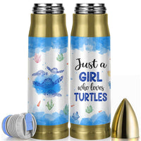 Gifts For Sea Turtle Lovers Bullet Tumbler Cute Animal Lover Gifts For Women Girl