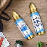 Gifts For Sea Turtle Lovers Bullet Tumbler Cute Animal Lover Gifts For Women Girl
