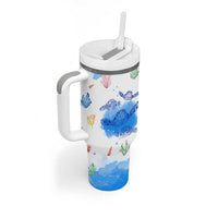 Gifts For Sea Turtle Lovers Tumbler With Handle Cute Animal Lover Gifts For Women Girl