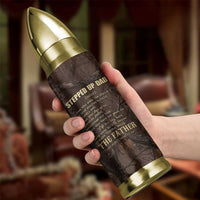 Bonus Dad Gifts Bullet Tumbler Stepdad Stepped Up Dads Daddy Fathers Day Presents Camo - Wonder Print Shop