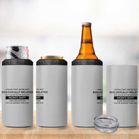 Funny Bonus Dad Gifts 4 in 1 Can Cooler Tumbler Stepdad Fathers Day - Wonder Print Shop