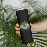 Dragons and Books Lovers Gifts Skinny Tumbler Bookworm In A World Of Bookworms Be A Book Dragon Nerds - Wonder Print Shop