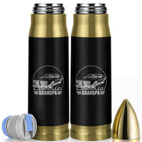 Funny Grandpa Classic Car Graphic Bullet Tumbler Father's Day Grandpa Gift