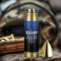 Christian Gifts for Men Bullet Tumbler Religious Cross US Flag Prayer Patriotic - Wonder Print Shop