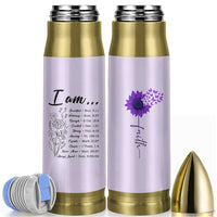 Christian Gifts for Women Faith Bullet Tumbler Inspirational Religious Bible Gift for Her - Wonder Print Shop