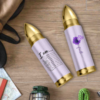 Christian Gifts for Women Faith Bullet Tumbler Inspirational Religious Bible Gift for Her - Wonder Print Shop