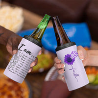 Christian Gifts for Women Faith 4 in 1 Can Cooler Tumbler Inspirational Religious Bible Gift for Her - Wonder Print Shop