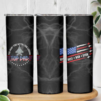 Christmas Gifts for Dad Skinny Tumbler Best Dad Ever The Man The Myth The Legend - Wonder Print Shop