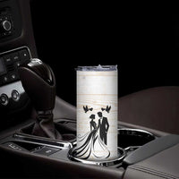 Gifts For Husband From Wife Skinny Tumbler To My Husband I Love You Wedding Anniversary Gift