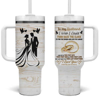 Gifts For Husband From Wife Tumbler With Handle To My Husband I Love You Wedding Anniversary Gift