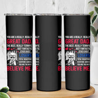 Christmas Gifts for Dad Skinny Tumbler for Christmas Fathers Day - Wonder Print Shop
