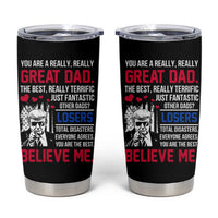 Christmas Gifts for Dad Tumbler Cup for Christmas Fathers Day - Wonder Print Shop