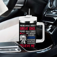 Christmas Gifts for Dad Tumbler With Handle for Christmas Fathers Day - Wonder Print Shop
