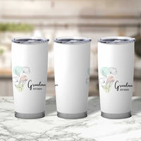 Promoted to Grandma Tumbler Cup Est 2025 New Grandmother Gift