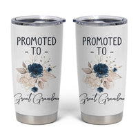 Promoted to Grandma Tumbler Cup First Time Grandmother New Nana Gift