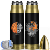 Christian Basketball Gifts Bullet Tumbler Basketball Player Coach Bulk Team Gift