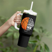 Christian Basketball Gifts Tumbler With Handle Basketball Player Coach Bulk Team Gift