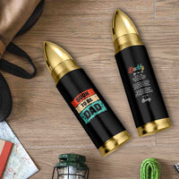 Soon To Be Dad Bullet Tumbler New Expecting Dad First Time Father's Day