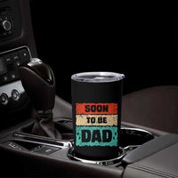 Soon To Be Dad Tumbler Cup New Expecting Dad First Time Father's Day