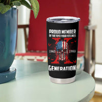 Proud Member Fck Your Feelings X Generation Horror Skull Tumbler Cup Funny Halloween Gen X 4th Of July - Wonder Print Shop