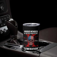 Proud Member Fck Your Feelings X Generation Horror Skull Tumbler Cup Funny Halloween Gen X 4th Of July - Wonder Print Shop