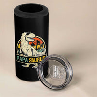 Christmas Gifts for Dad 4 in 1 Can Cooler Tumbler Being A Dad Is An Honor Being A Papa Is Priceless - Wonder Print Shop
