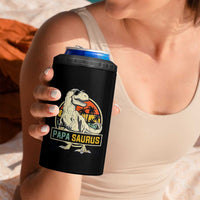 Christmas Gifts for Dad 4 in 1 Can Cooler Tumbler Being A Dad Is An Honor Being A Papa Is Priceless - Wonder Print Shop