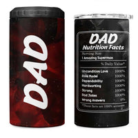 Christmas Gifts for Dad 4 in 1 Can Cooler Tumbler Husband Gifts Birthday Present Ideas For Father Husband - Wonder Print Shop