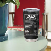 Christmas Gifts for Dad Tumbler Cup Husband Gifts Birthday Present Ideas For Father Husband - Wonder Print Shop