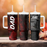 Christmas Gifts for Dad Tumbler With Handle Husband Gifts Birthday Present Ideas For Father Husband - Wonder Print Shop