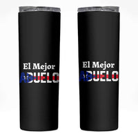 Puerto Rico Grandpa Skinny Tumbler La Mejor Abuelo Grandpa Father's Day Gift