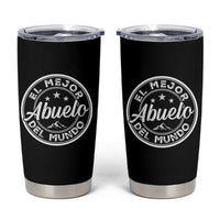 Abuelo Gifts Tumbler Cup El Mejor Abuelo Del Mundo Gift For Grandpa From Grandkids