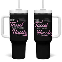 Graduation Gifts For Her Tumbler With Handle The Tassel Was Worth The Hassle